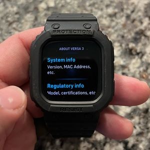 Fitbit versa 3